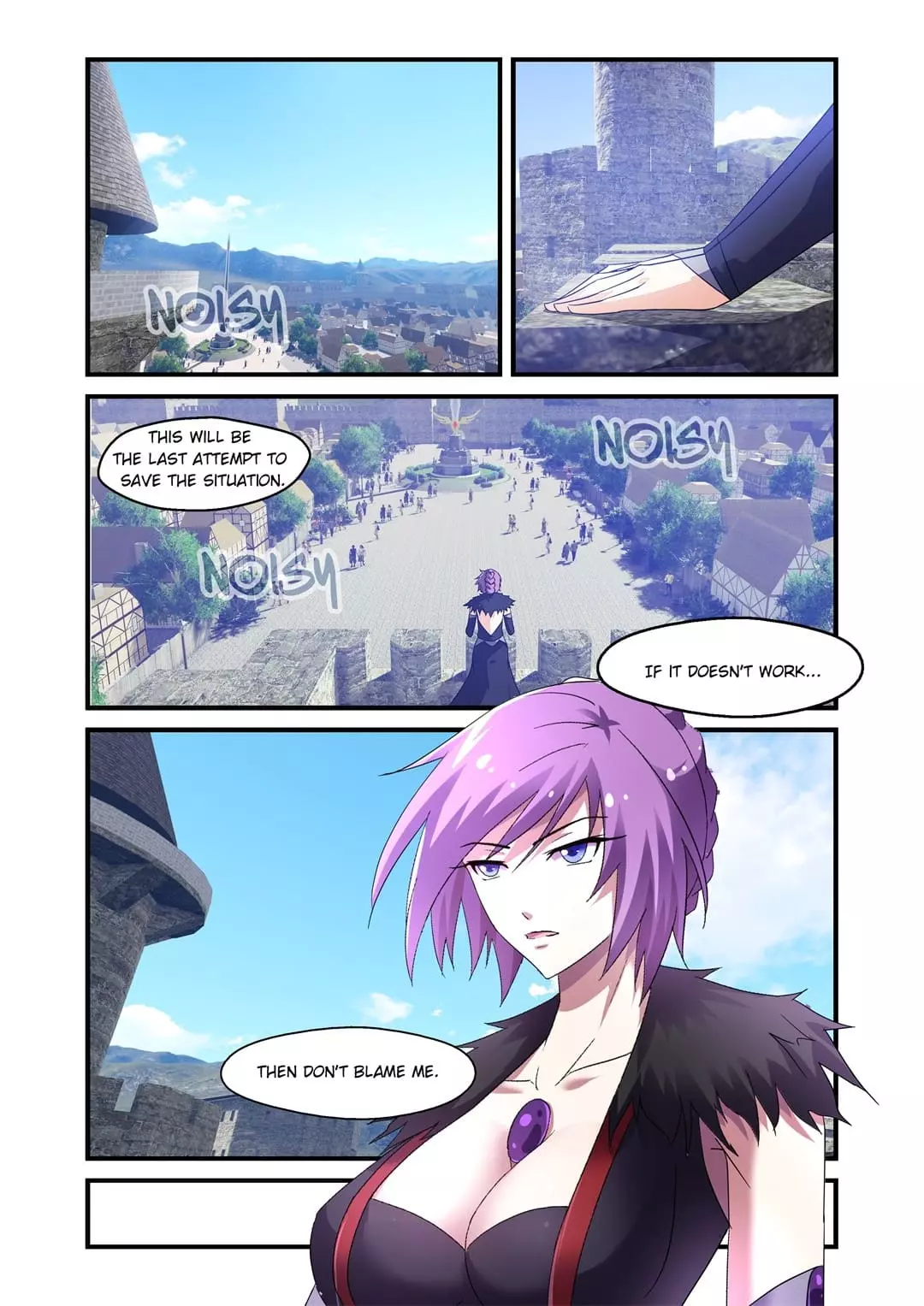 Mowang Yu Yongzhe Yu Sheng Jian Shendian ( Devil, Braves And Sacred Sword Palace ) - Chapter 115 - Page 4