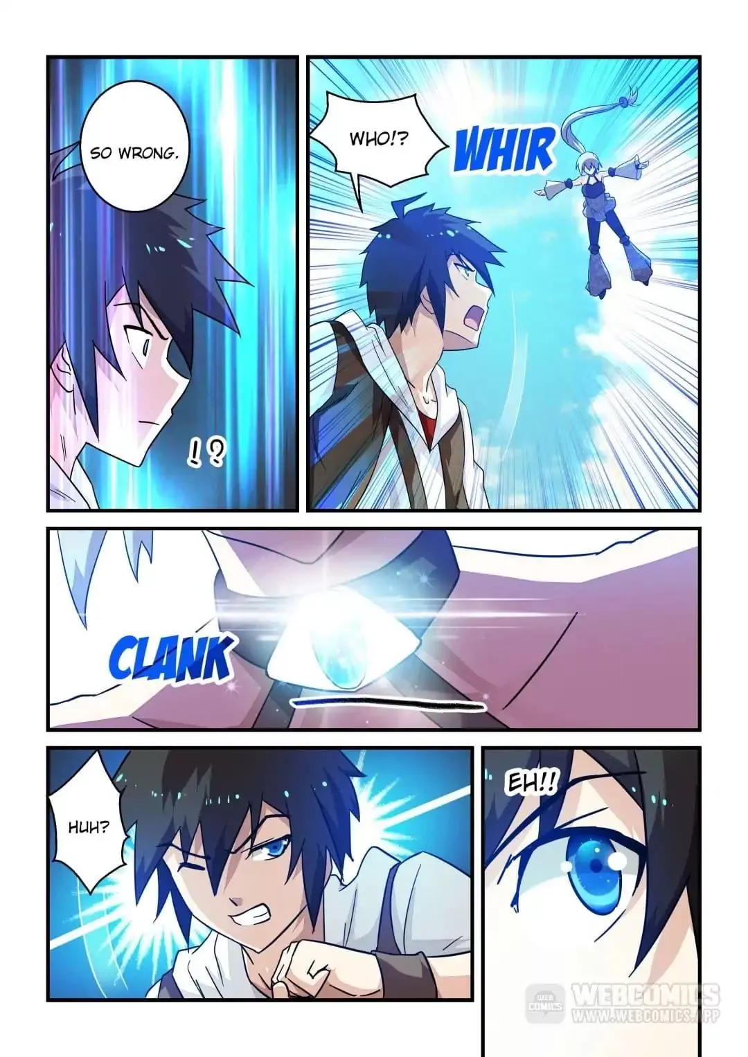 Mowang Yu Yongzhe Yu Sheng Jian Shendian ( Devil, Braves And Sacred Sword Palace ) - Chapter 14 - Page 11