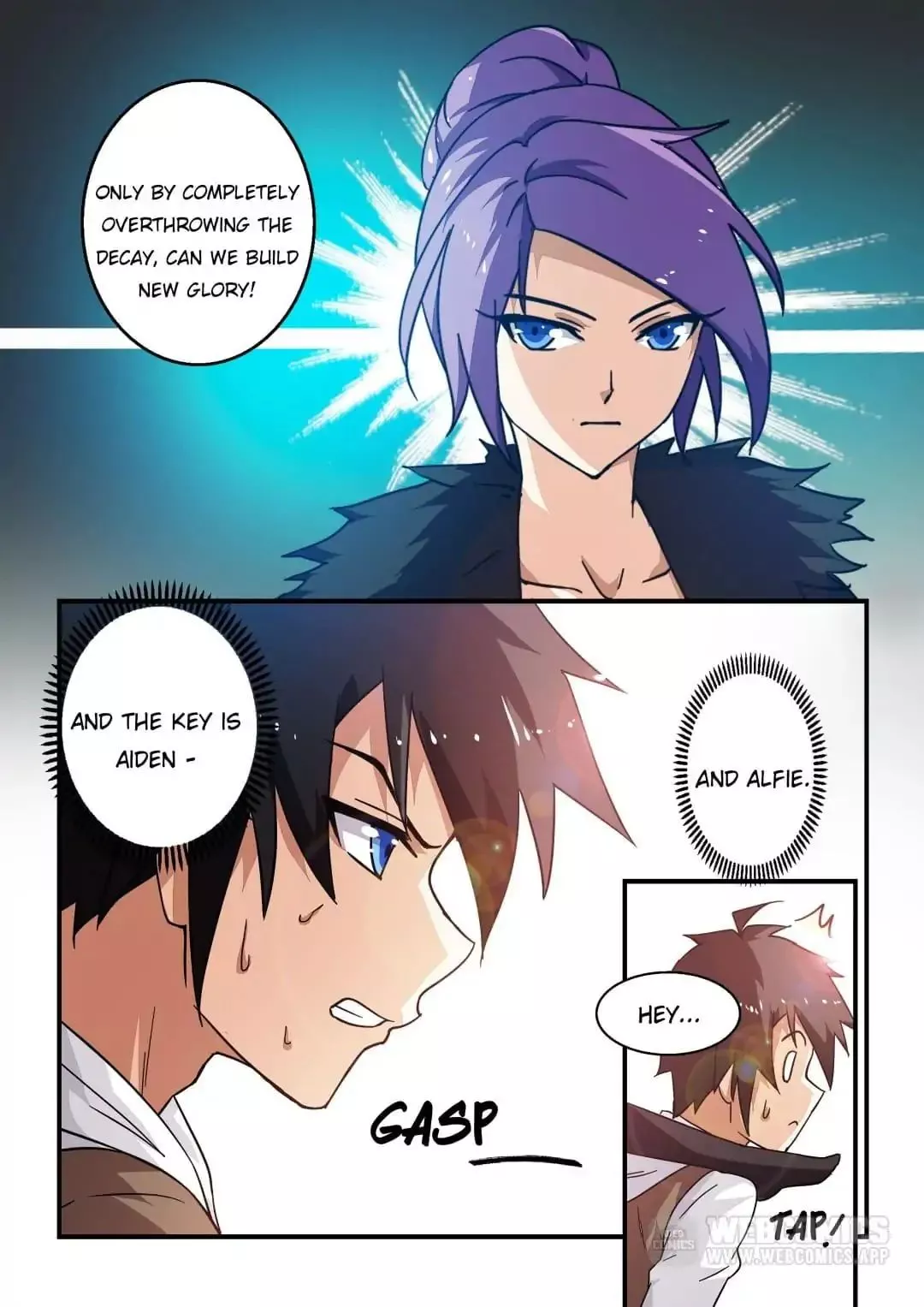 Mowang Yu Yongzhe Yu Sheng Jian Shendian ( Devil, Braves And Sacred Sword Palace ) - Chapter 14 - Page 5