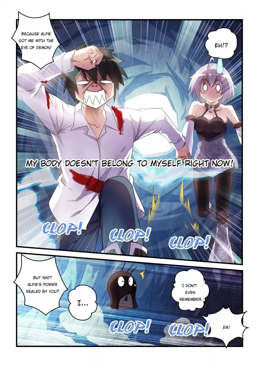 Mowang Yu Yongzhe Yu Sheng Jian Shendian ( Devil, Braves And Sacred Sword Palace ) - Chapter 34 - Page 2