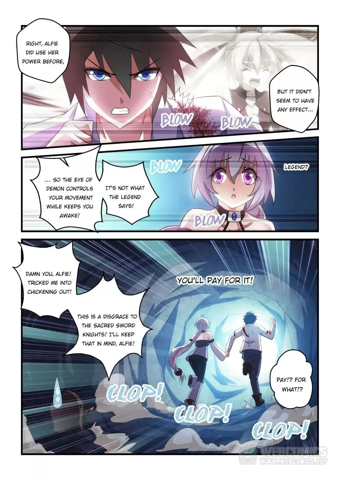 Mowang Yu Yongzhe Yu Sheng Jian Shendian ( Devil, Braves And Sacred Sword Palace ) - Chapter 34 - Page 3