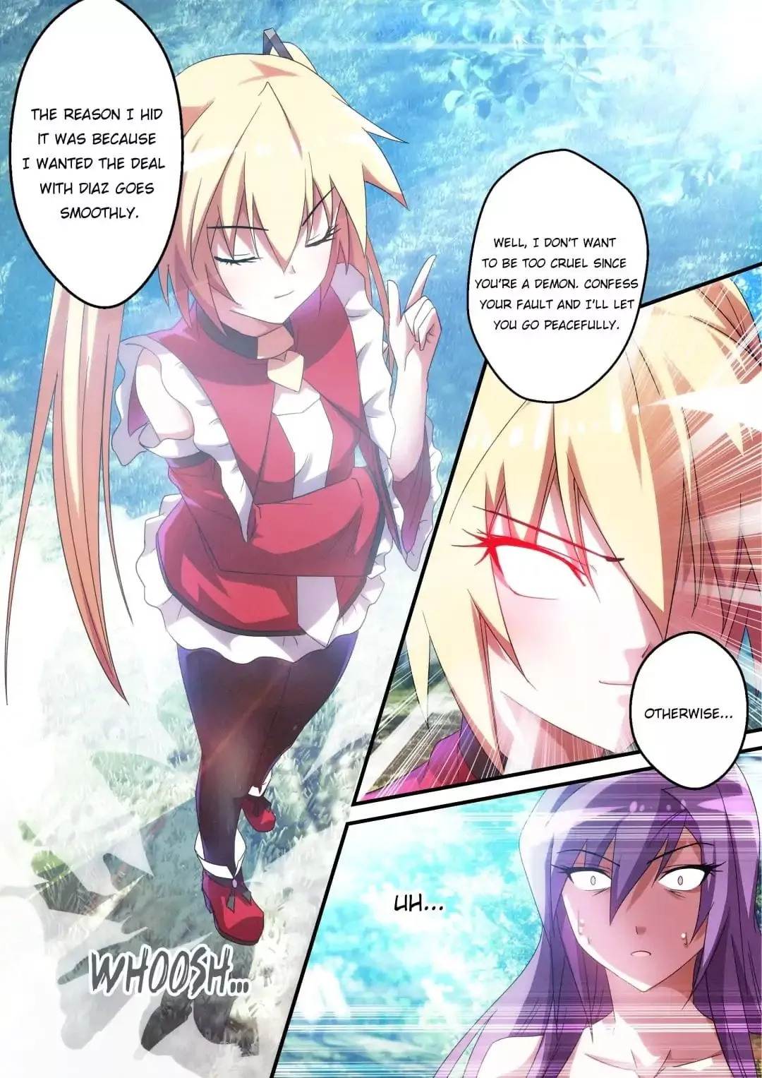 Mowang Yu Yongzhe Yu Sheng Jian Shendian ( Devil, Braves And Sacred Sword Palace ) - Chapter 34 - Page 6