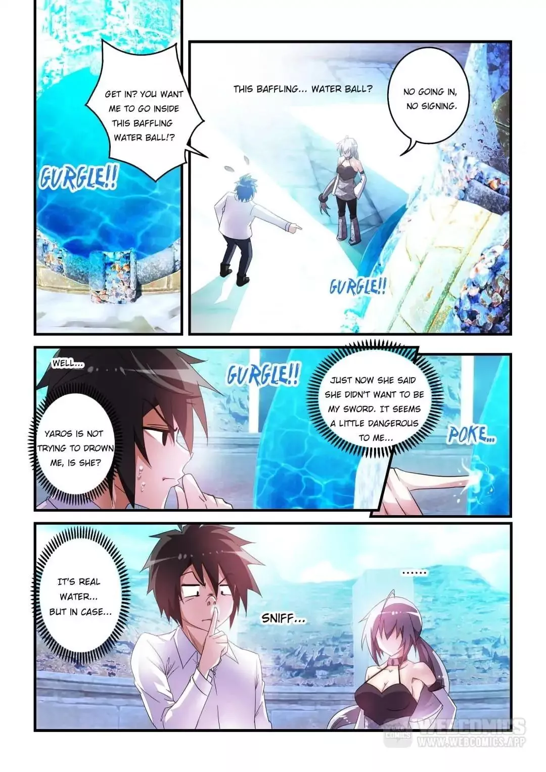 Mowang Yu Yongzhe Yu Sheng Jian Shendian ( Devil, Braves And Sacred Sword Palace ) - Chapter 38 - Page 1