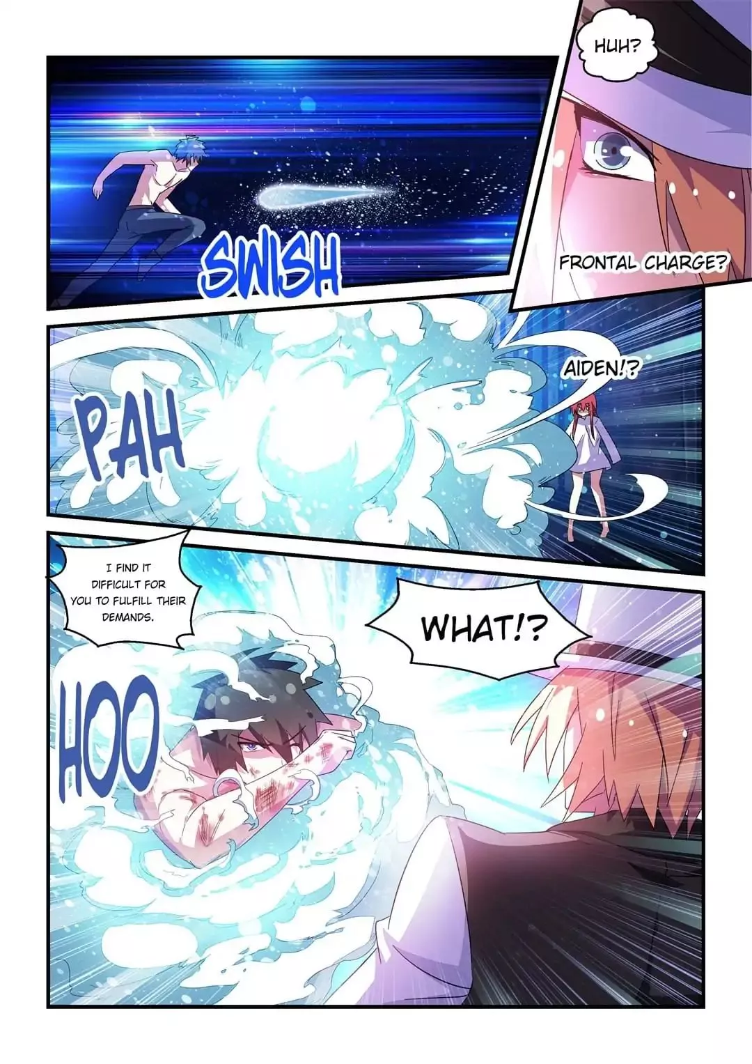 Mowang Yu Yongzhe Yu Sheng Jian Shendian ( Devil, Braves And Sacred Sword Palace ) - Chapter 50 - Page 2