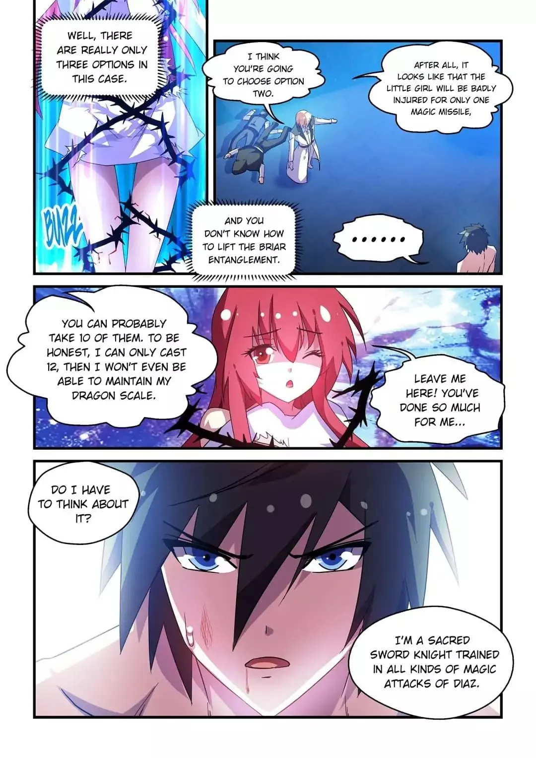 Mowang Yu Yongzhe Yu Sheng Jian Shendian ( Devil, Braves And Sacred Sword Palace ) - Chapter 50 - Page 8