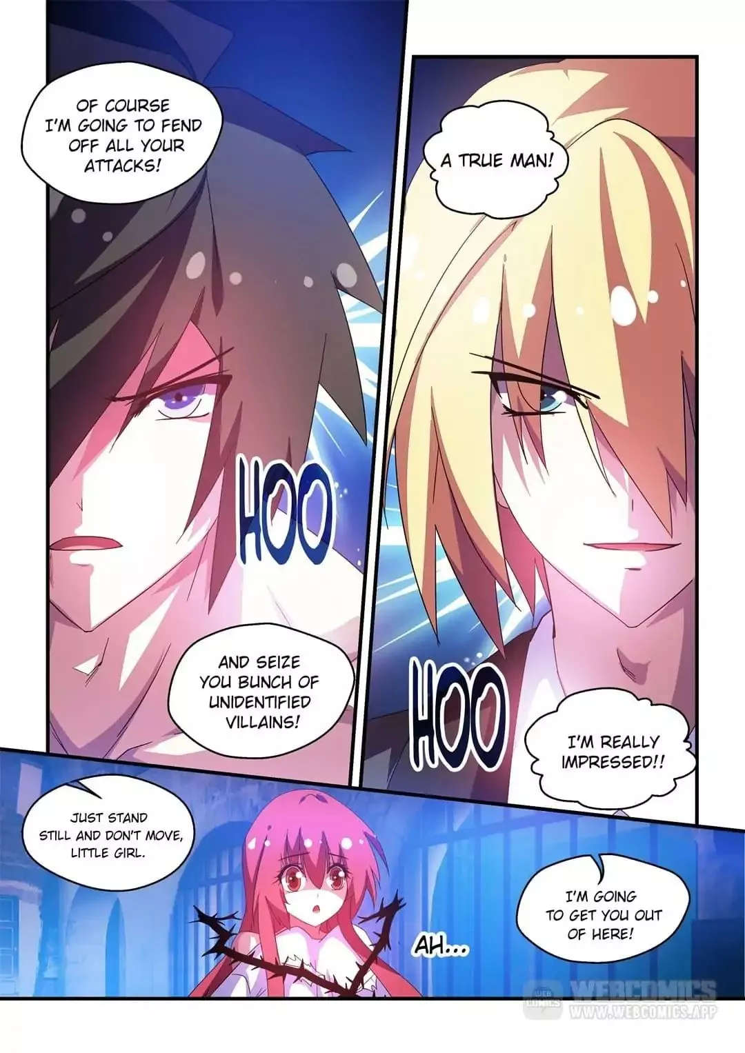 Mowang Yu Yongzhe Yu Sheng Jian Shendian ( Devil, Braves And Sacred Sword Palace ) - Chapter 50 - Page 9
