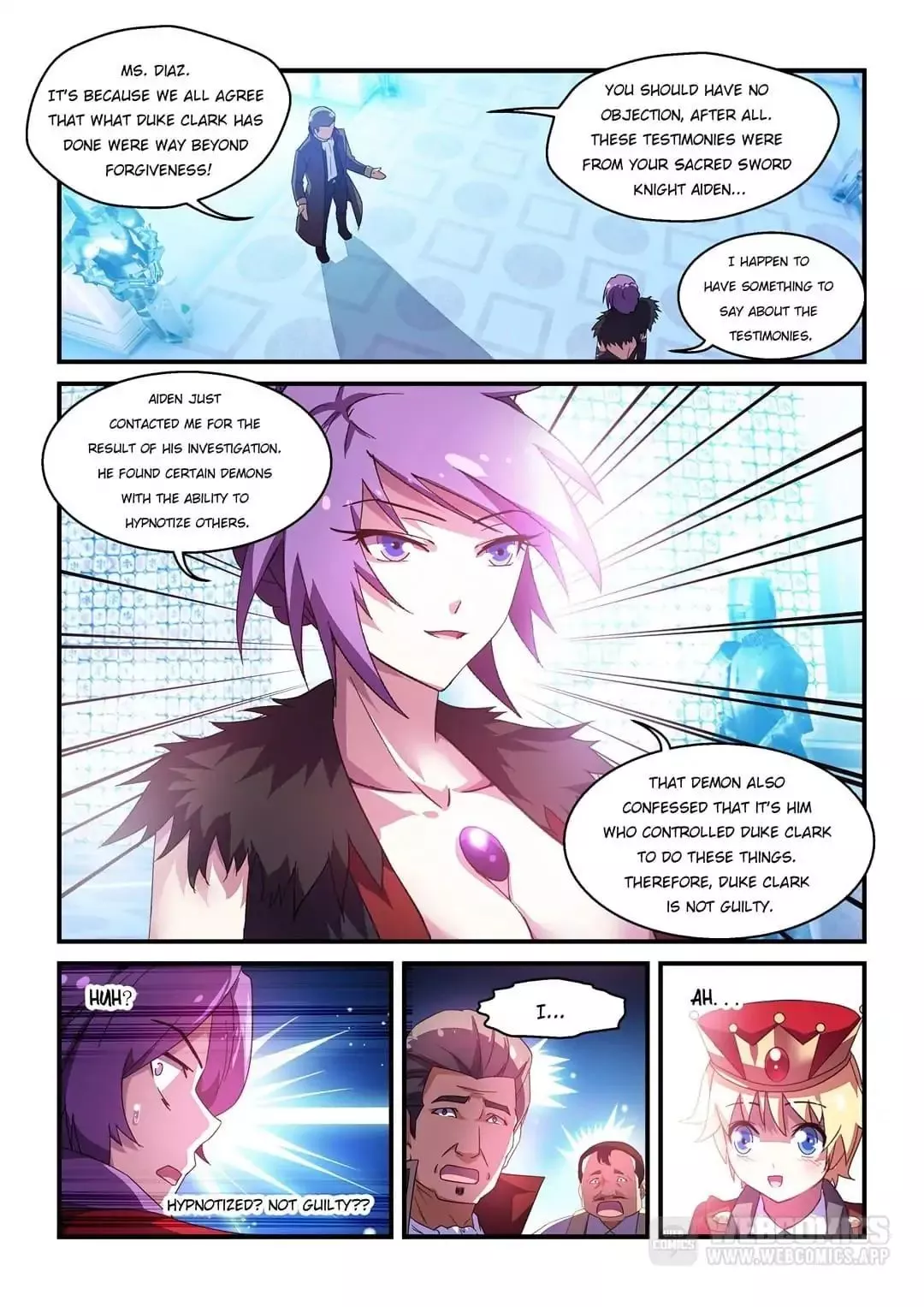 Mowang Yu Yongzhe Yu Sheng Jian Shendian ( Devil, Braves And Sacred Sword Palace ) - Chapter 54 - Page 7