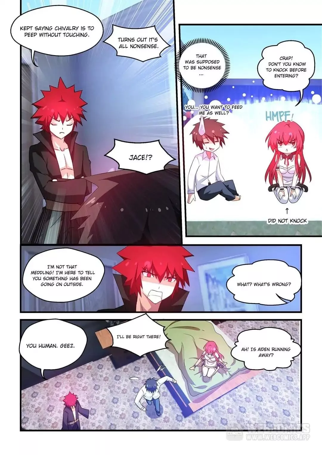 Mowang Yu Yongzhe Yu Sheng Jian Shendian ( Devil, Braves And Sacred Sword Palace ) - Chapter 59 - Page 3