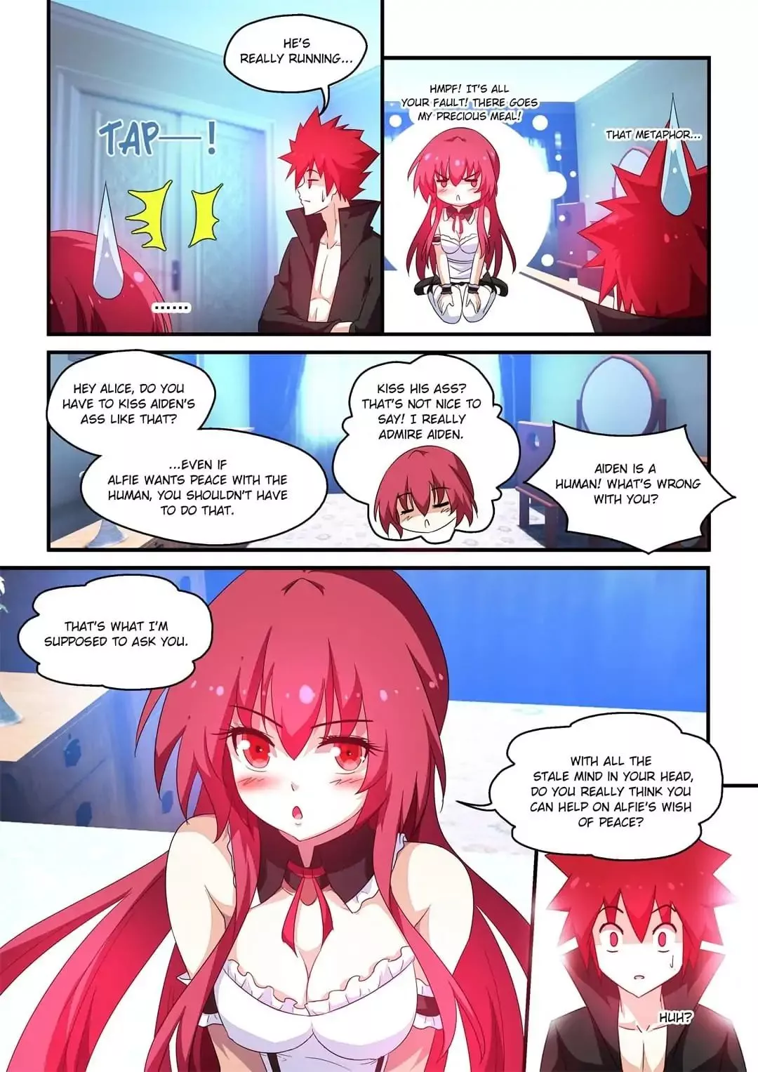 Mowang Yu Yongzhe Yu Sheng Jian Shendian ( Devil, Braves And Sacred Sword Palace ) - Chapter 59 - Page 4