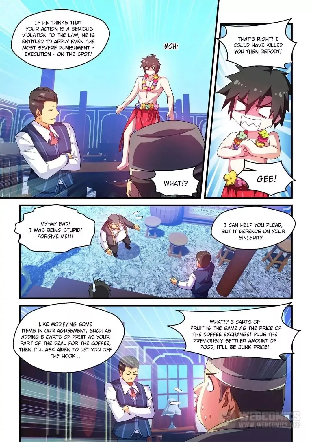 Mowang Yu Yongzhe Yu Sheng Jian Shendian ( Devil, Braves And Sacred Sword Palace ) - Chapter 60 - Page 11