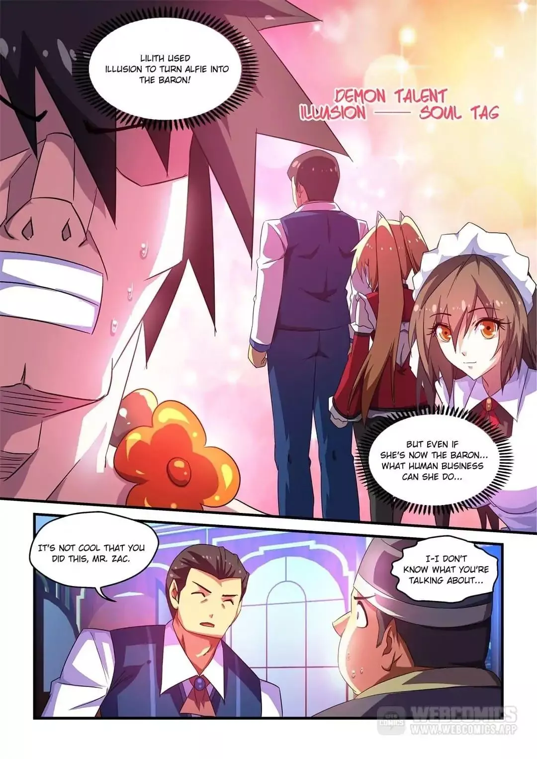 Mowang Yu Yongzhe Yu Sheng Jian Shendian ( Devil, Braves And Sacred Sword Palace ) - Chapter 60 - Page 9