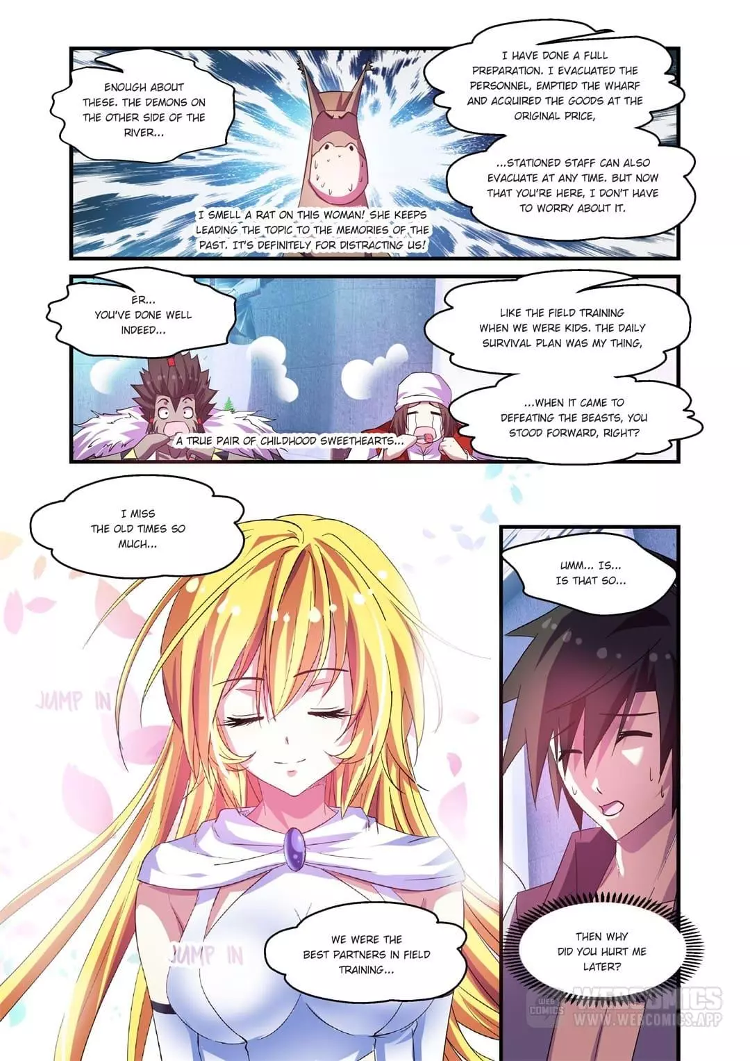 Mowang Yu Yongzhe Yu Sheng Jian Shendian ( Devil, Braves And Sacred Sword Palace ) - Chapter 71 - Page 11