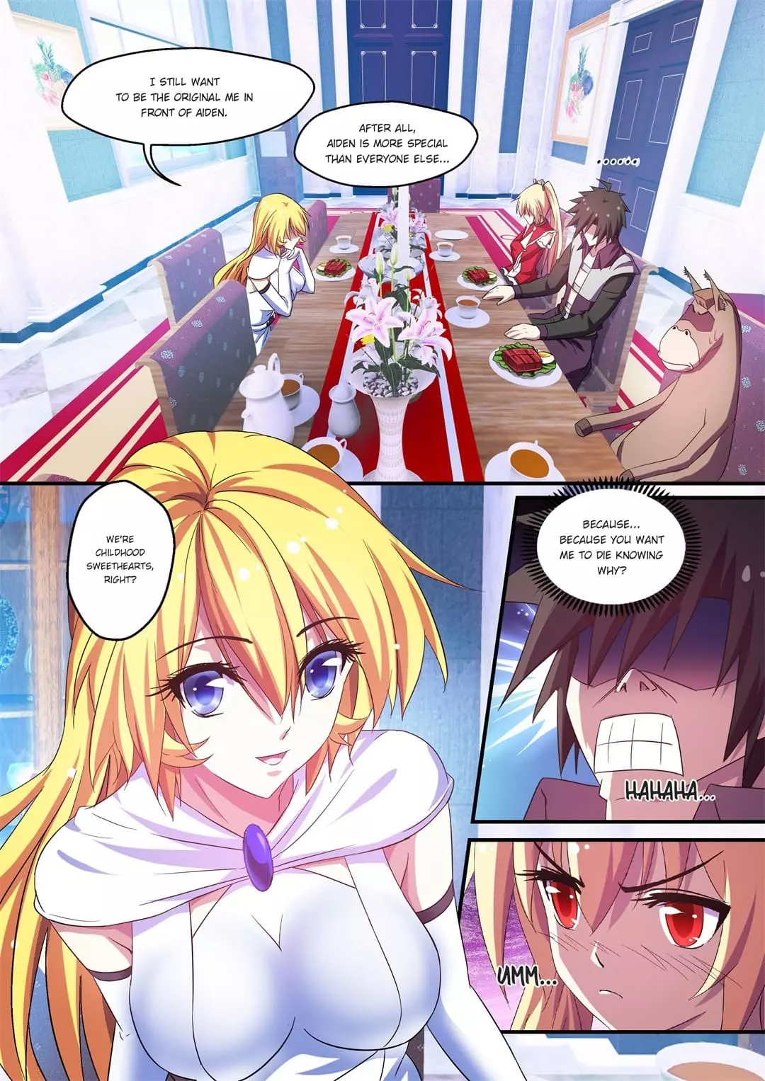 Mowang Yu Yongzhe Yu Sheng Jian Shendian ( Devil, Braves And Sacred Sword Palace ) - Chapter 71 - Page 6
