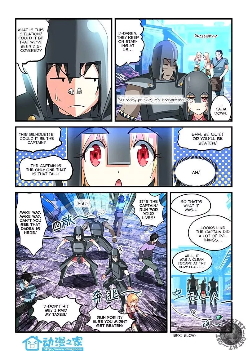 Mowang Yu Yongzhe Yu Sheng Jian Shendian ( Devil, Braves And Sacred Sword Palace ) - Chapter 8 - Page 5