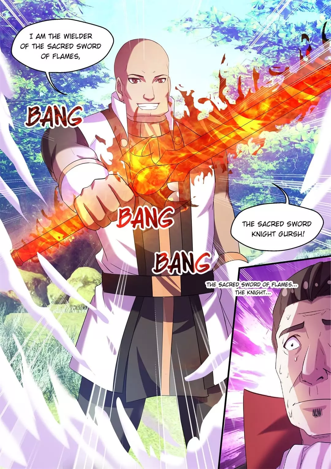 Mowang Yu Yongzhe Yu Sheng Jian Shendian ( Devil, Braves And Sacred Sword Palace ) - Chapter 82 - Page 10