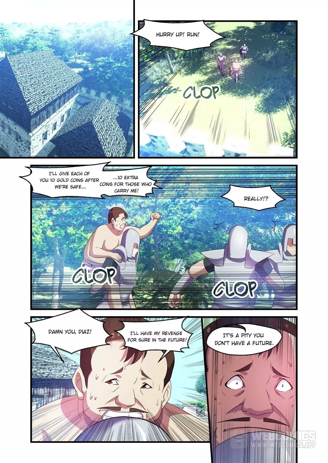 Mowang Yu Yongzhe Yu Sheng Jian Shendian ( Devil, Braves And Sacred Sword Palace ) - Chapter 82 - Page 11