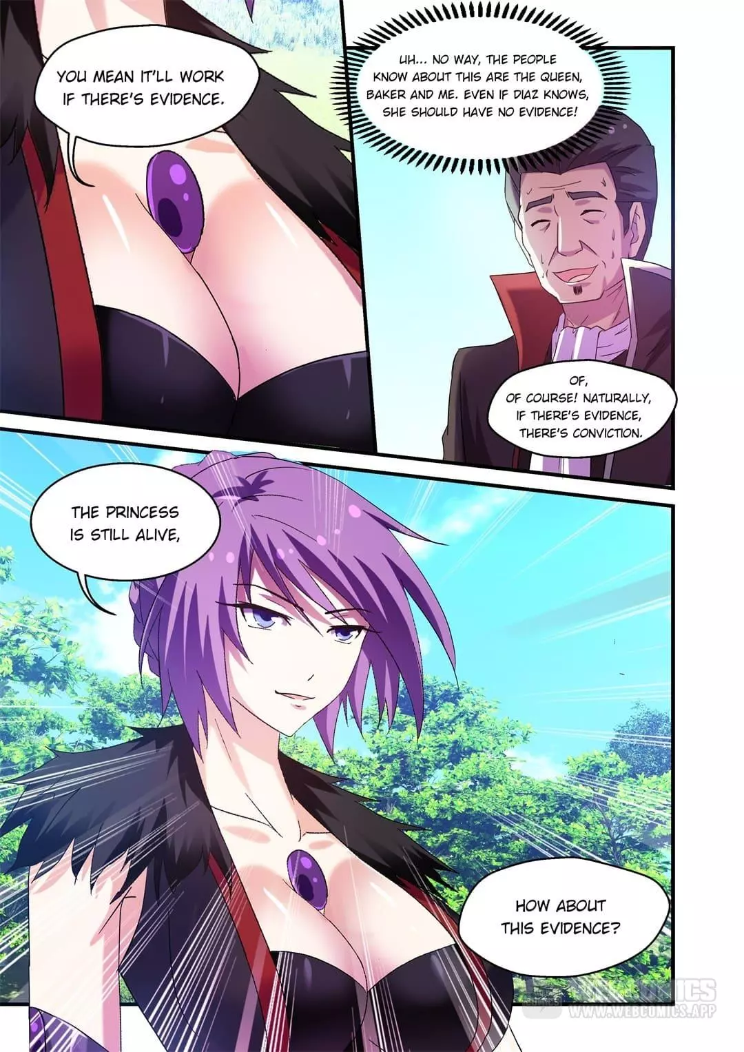 Mowang Yu Yongzhe Yu Sheng Jian Shendian ( Devil, Braves And Sacred Sword Palace ) - Chapter 82 - Page 3