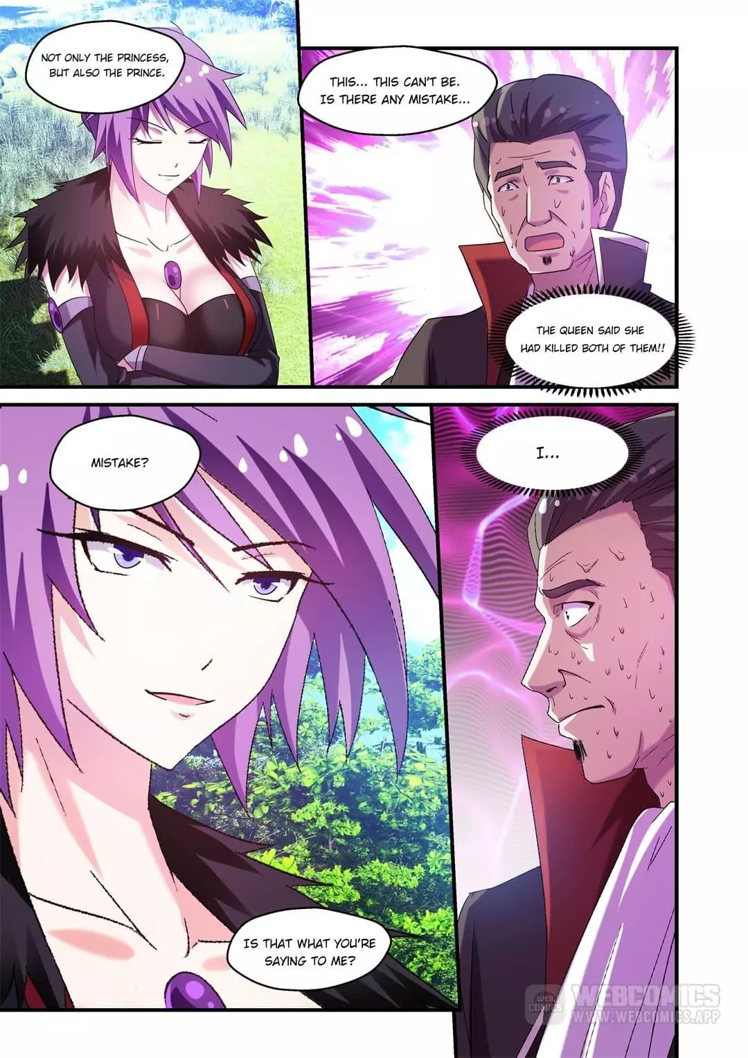 Mowang Yu Yongzhe Yu Sheng Jian Shendian ( Devil, Braves And Sacred Sword Palace ) - Chapter 82 - Page 5