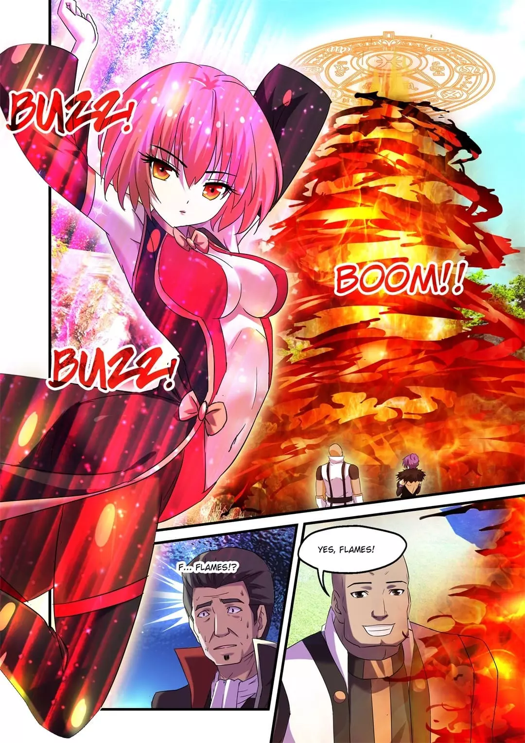 Mowang Yu Yongzhe Yu Sheng Jian Shendian ( Devil, Braves And Sacred Sword Palace ) - Chapter 82 - Page 8