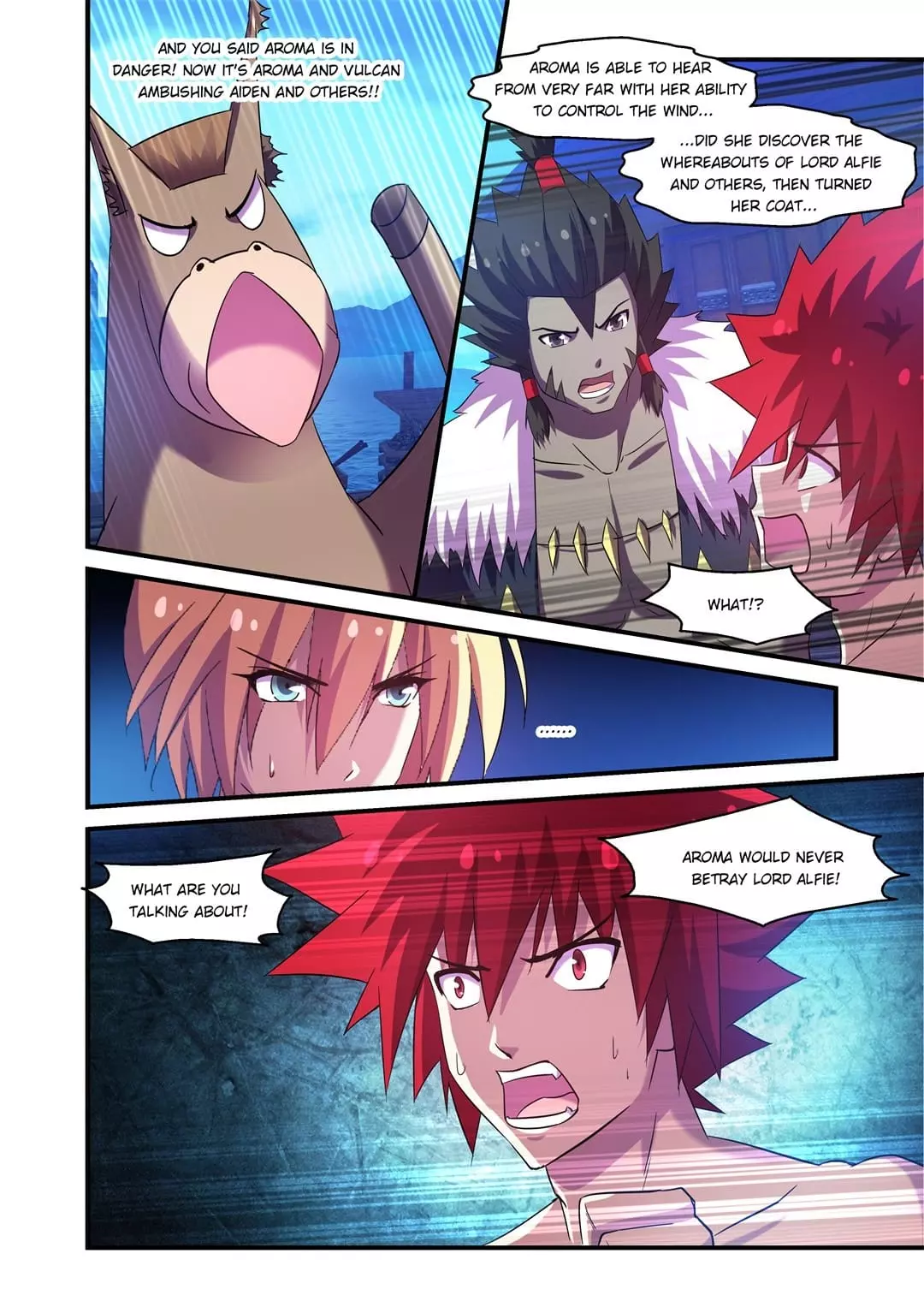 Mowang Yu Yongzhe Yu Sheng Jian Shendian ( Devil, Braves And Sacred Sword Palace ) - Chapter 88 - Page 2
