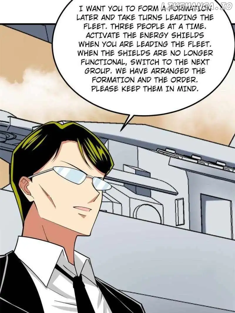 My Battleship Can Be Upgraded My Battleship Can Be Upgraded - Chapter 15 - Page 35