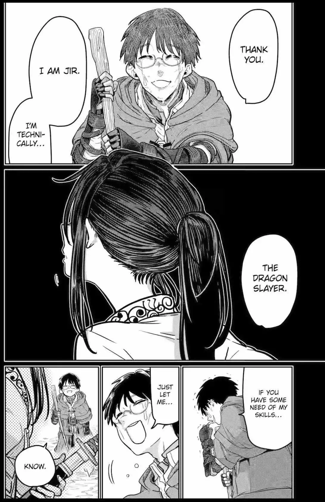My Blade Will Lead the Way! Abandoned in a Labyrinth as a Directionally Challenged S-Rank Swordsman - Chapter 25 - Page 2