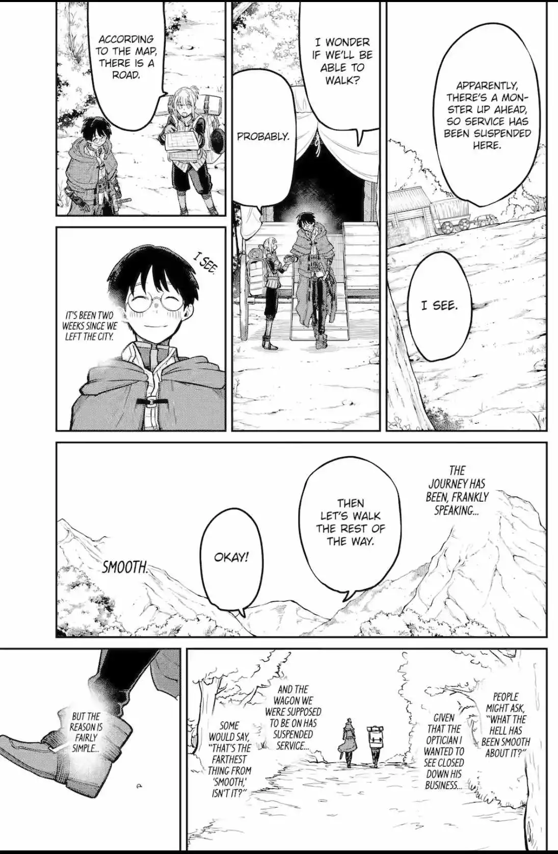 My Blade Will Lead the Way! Abandoned in a Labyrinth as a Directionally Challenged S-Rank Swordsman - Chapter 25 - Page 7