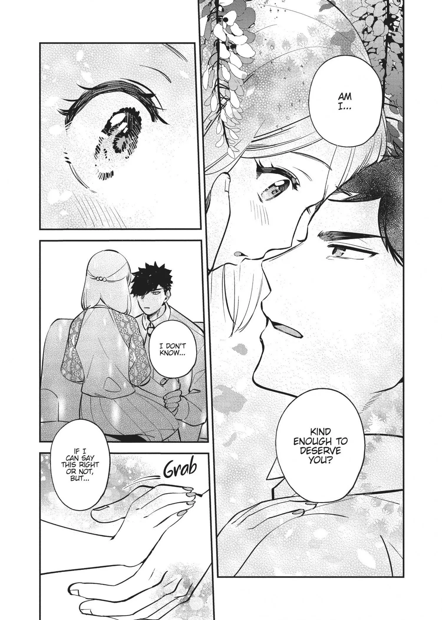 My Boss is a Giant: He Manages My Every Need With Enormous Skill – The Complete Collection - Chapter 6 - Page 22