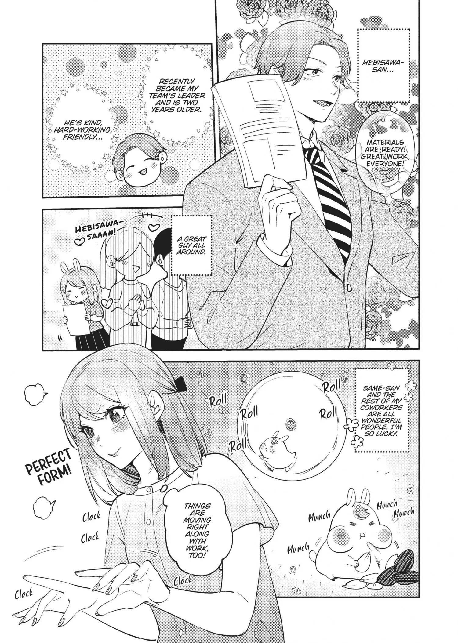My Boss is a Giant: He Manages My Every Need With Enormous Skill – The Complete Collection - Chapter 6 - Page 4