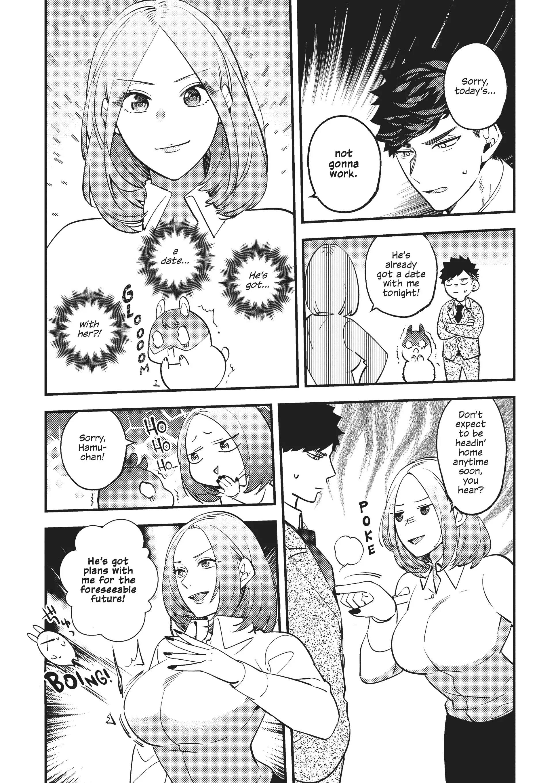My Boss is a Giant: He Manages My Every Need With Enormous Skill – The Complete Manga Collection [Official] - Chapter 4 - Page 5