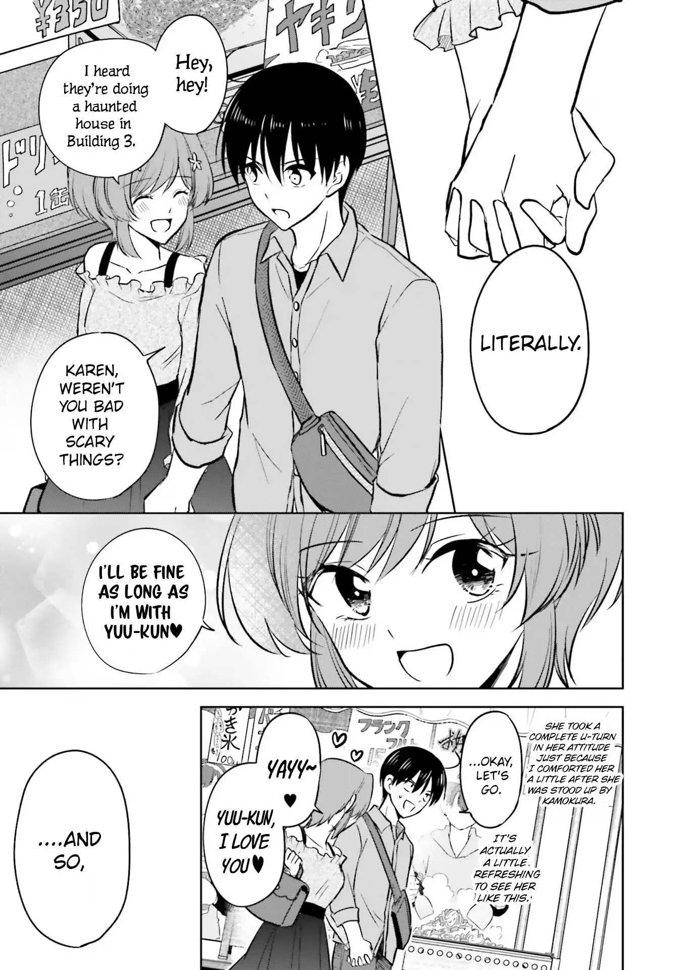 My Girlfriend Cheated on Me With a Senior, so I’m Cheating on Her With His Girlfriend - Chapter 9 - Page 5