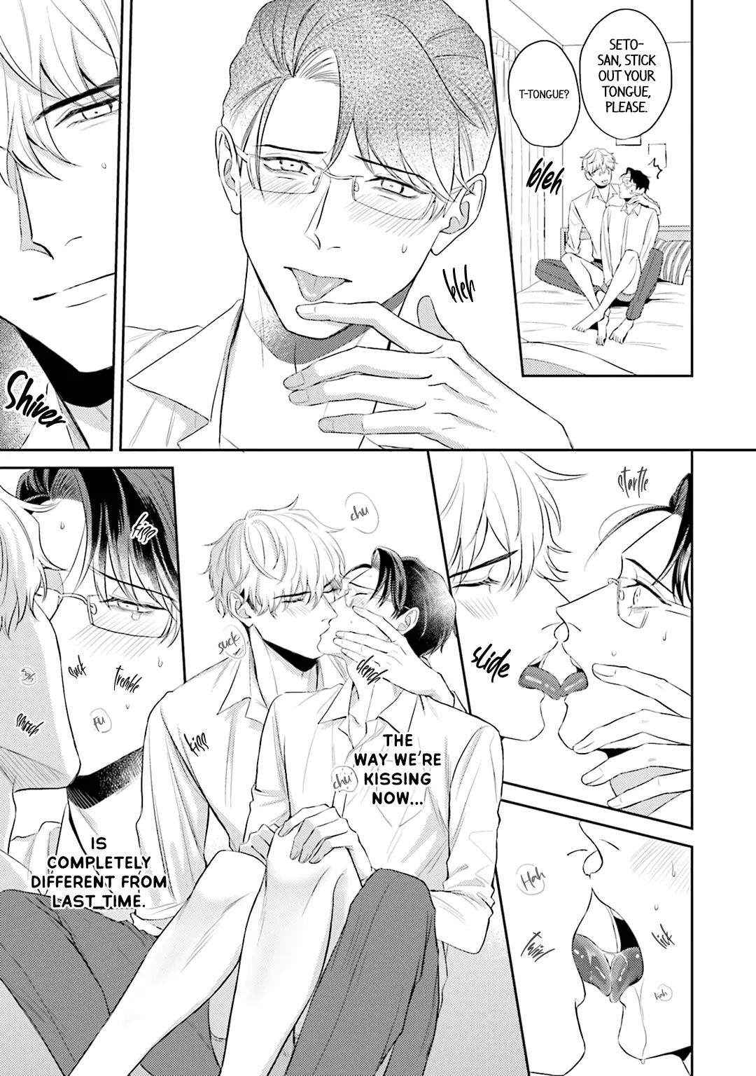 My Level Is Too Low to Fall in Love! [Team Hazama] - Chapter 5 - Page 23