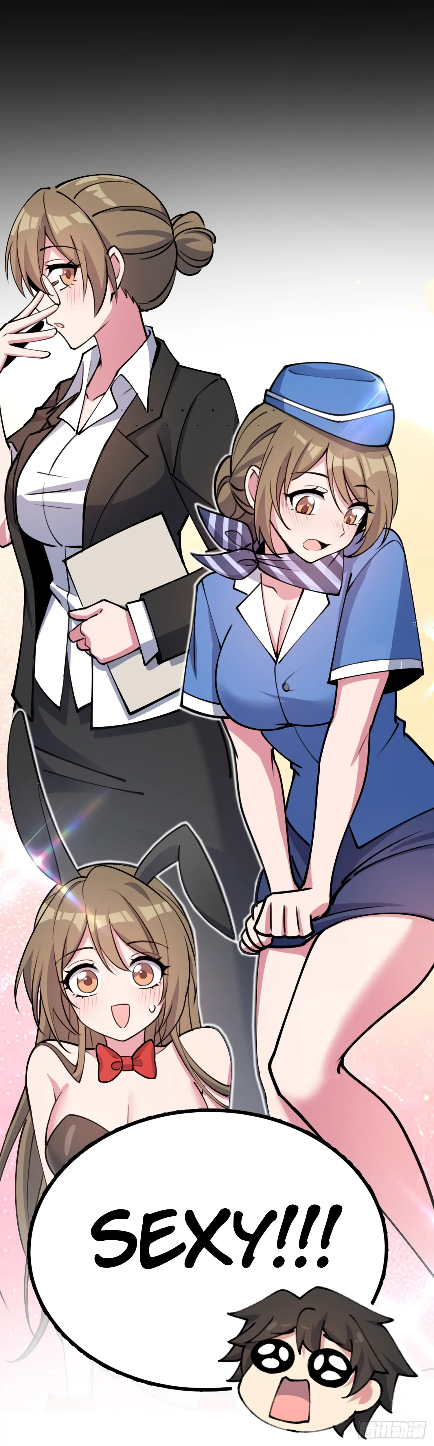 My Master Only Breaks Through Every Time The Limit Is Reached - Chapter 0 - Page 10
