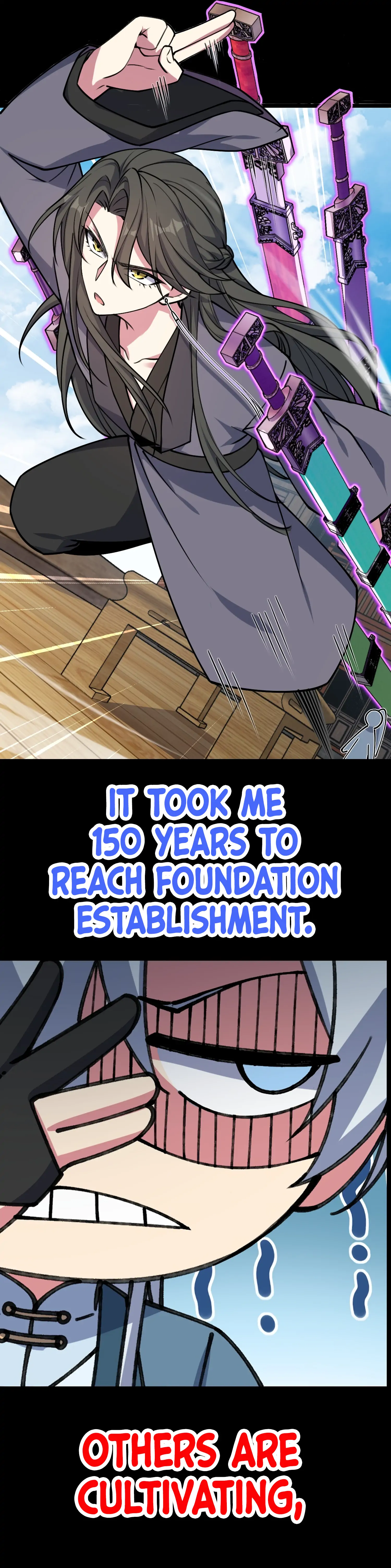 My Master Only Breaks Through Every Time The Limit Is Reached - Chapter 0 - Page 3
