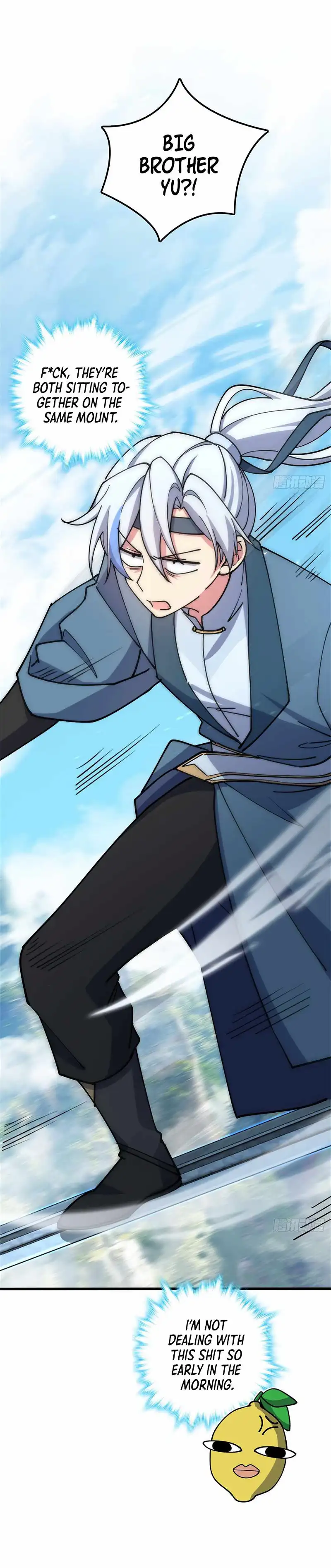 My Master Only Breaks Through Every Time The Limit Is Reached - Chapter 10 - Page 16
