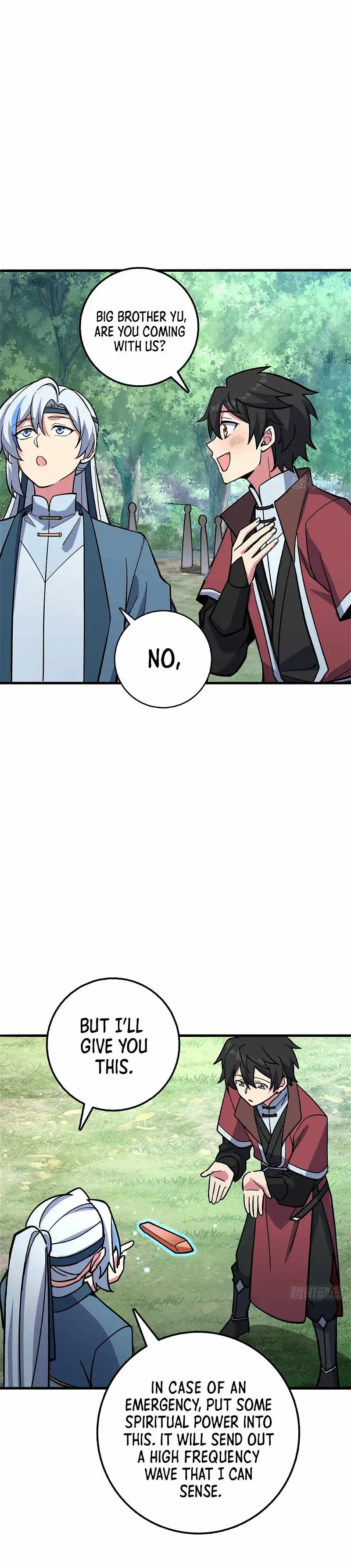 My Master Only Breaks Through Every Time The Limit Is Reached - Chapter 10 - Page 20