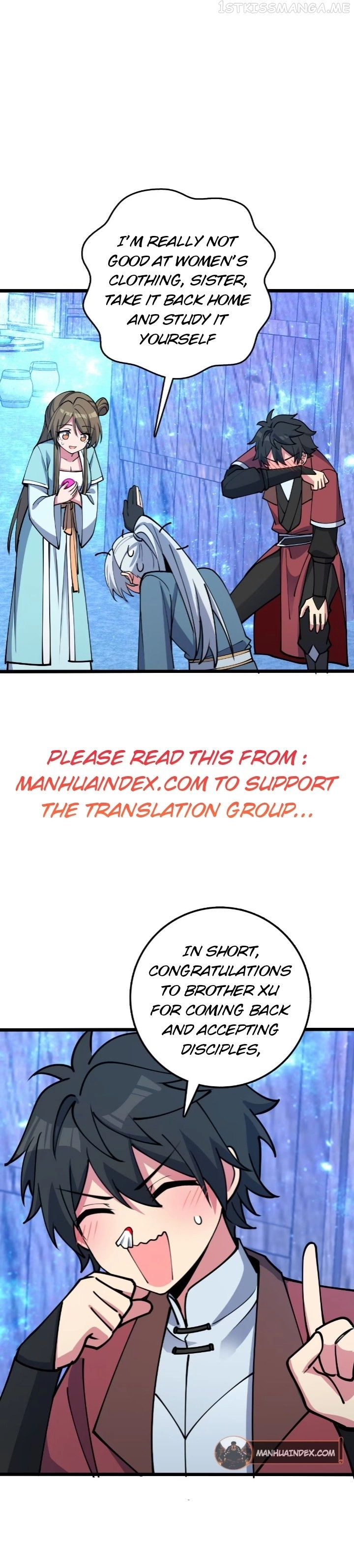 My Master Only Breaks Through Every Time The Limit Is Reached - Chapter 17 - Page 18