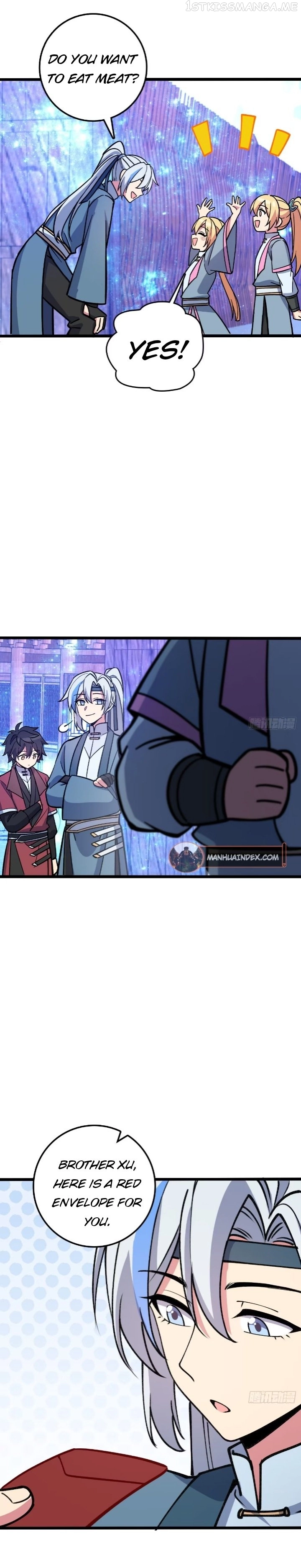 My Master Only Breaks Through Every Time The Limit Is Reached - Chapter 17 - Page 19