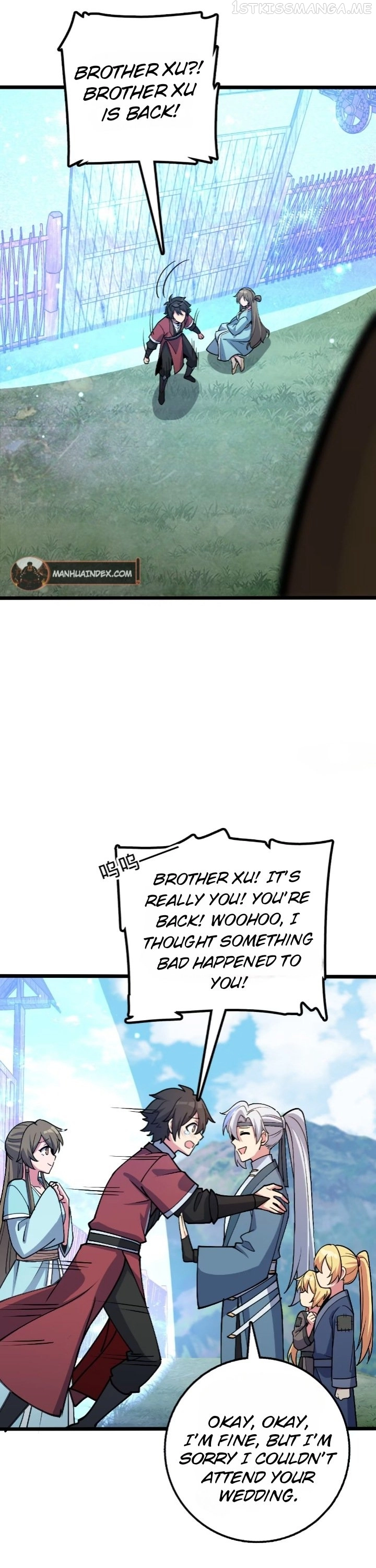 My Master Only Breaks Through Every Time The Limit Is Reached - Chapter 17 - Page 5