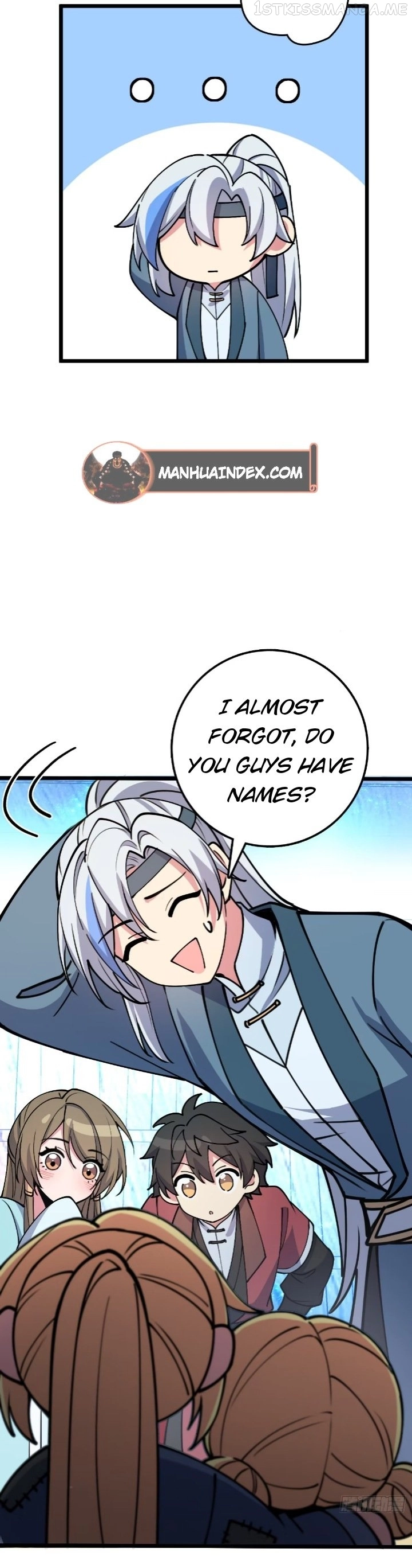 My Master Only Breaks Through Every Time The Limit Is Reached - Chapter 17 - Page 8