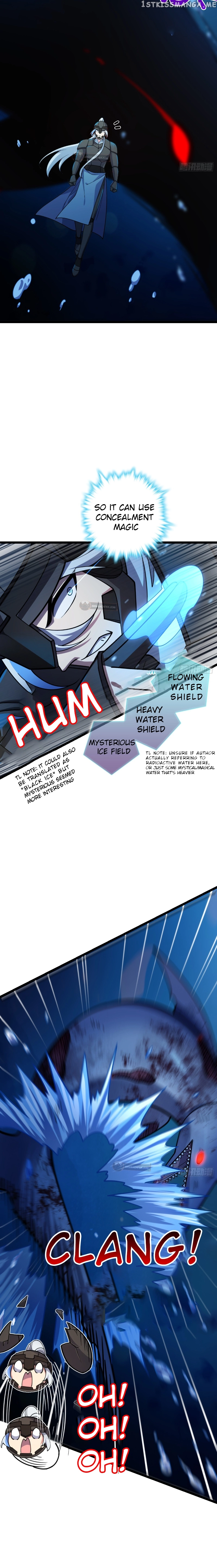 My Master Only Breaks Through Every Time The Limit Is Reached - Chapter 23 - Page 9