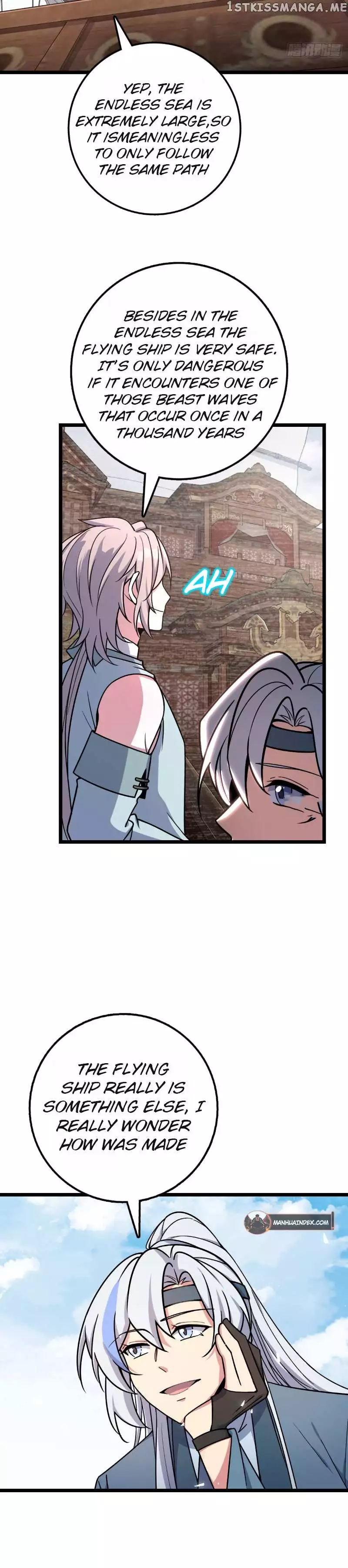 My Master Only Breaks Through Every Time The Limit Is Reached - Chapter 25 - Page 24