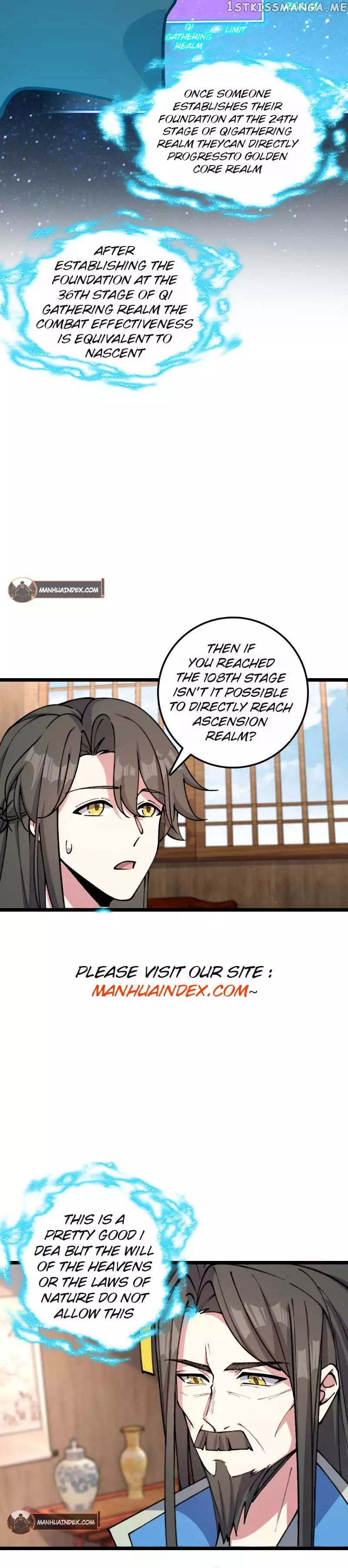My Master Only Breaks Through Every Time The Limit Is Reached - Chapter 25 - Page 16