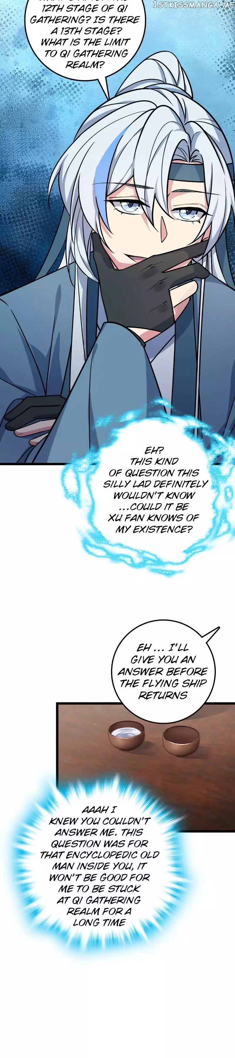 My Master Only Breaks Through Every Time The Limit Is Reached - Chapter 25 - Page 12