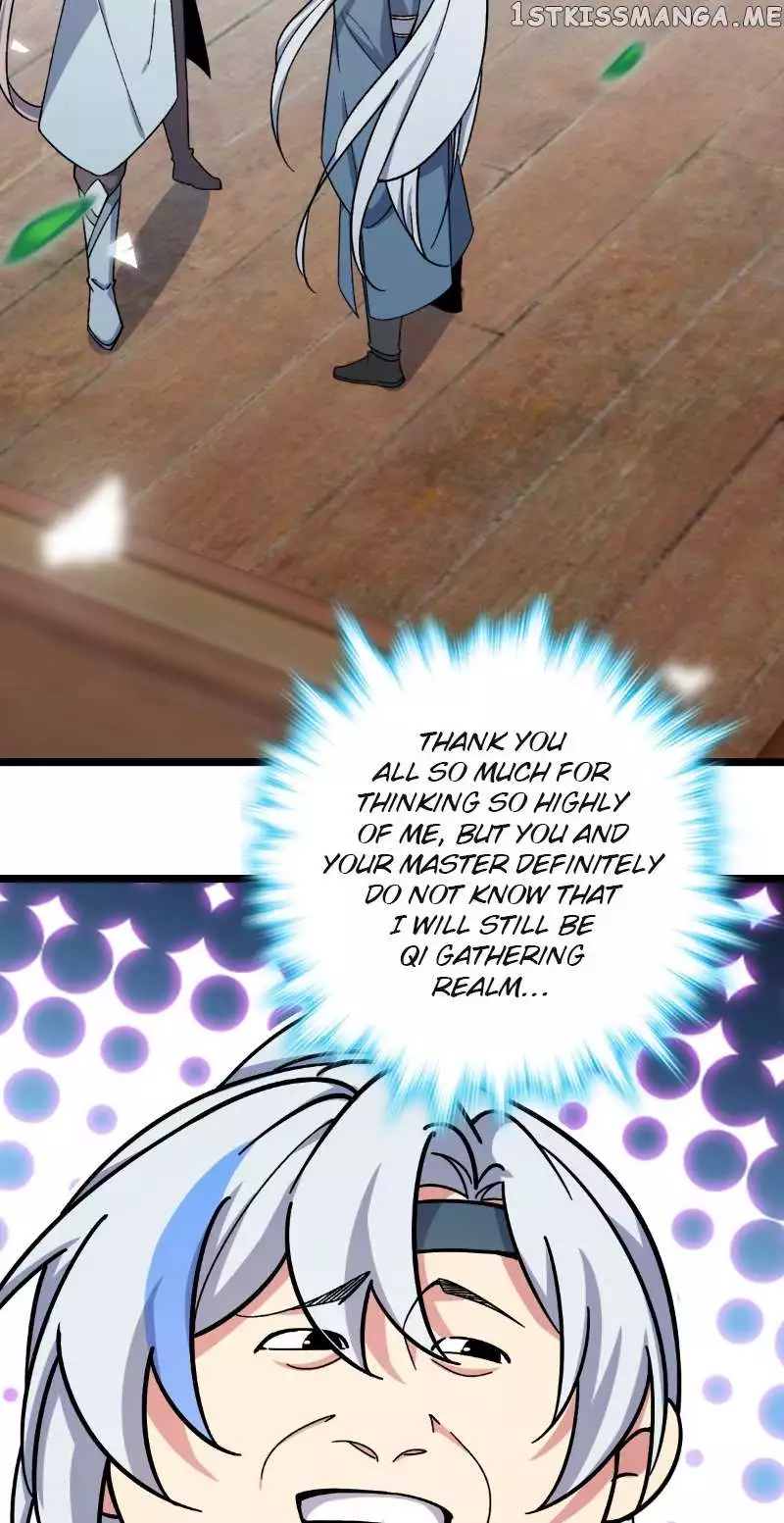 My Master Only Breaks Through Every Time The Limit Is Reached - Chapter 25 - Page 32
