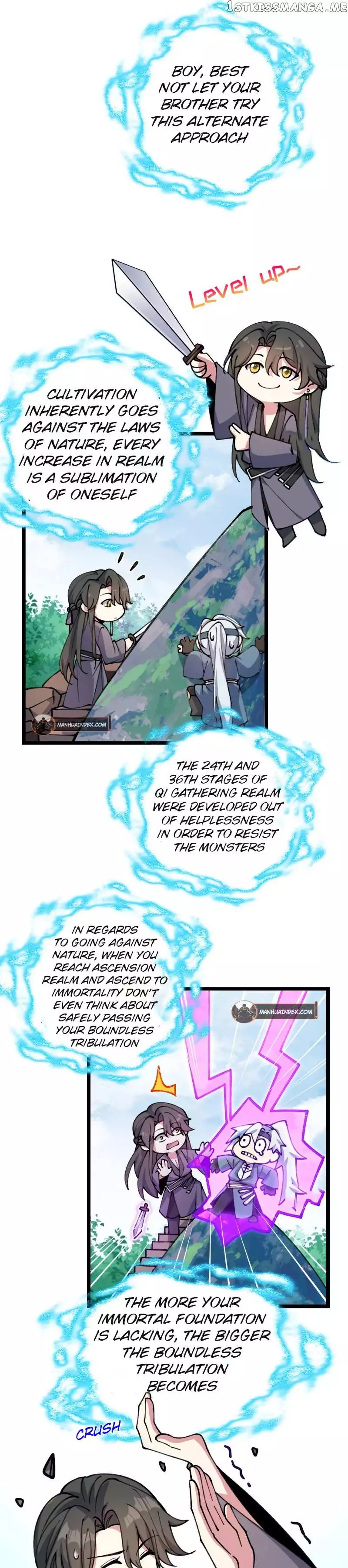 My Master Only Breaks Through Every Time The Limit Is Reached - Chapter 25 - Page 17