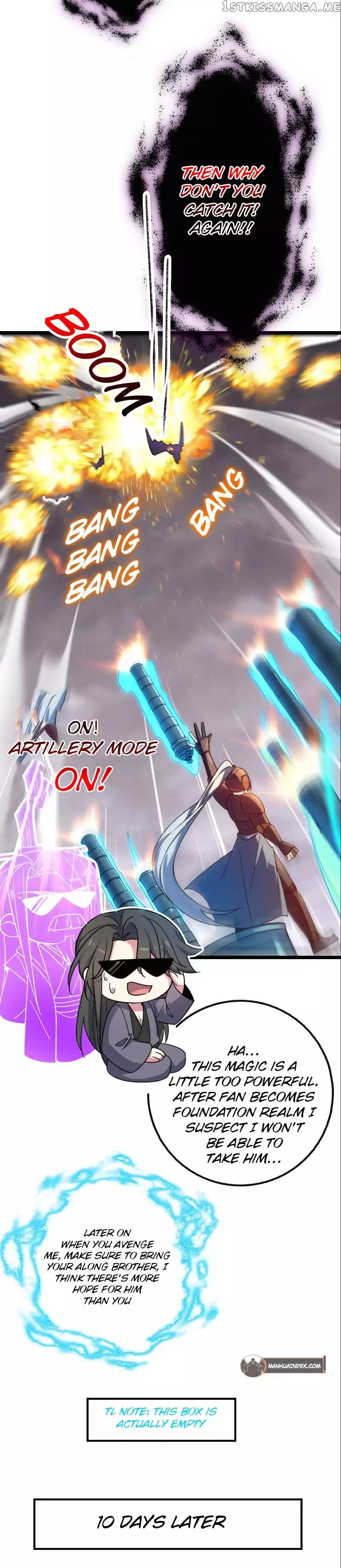 My Master Only Breaks Through Every Time The Limit Is Reached - Chapter 25 - Page 7