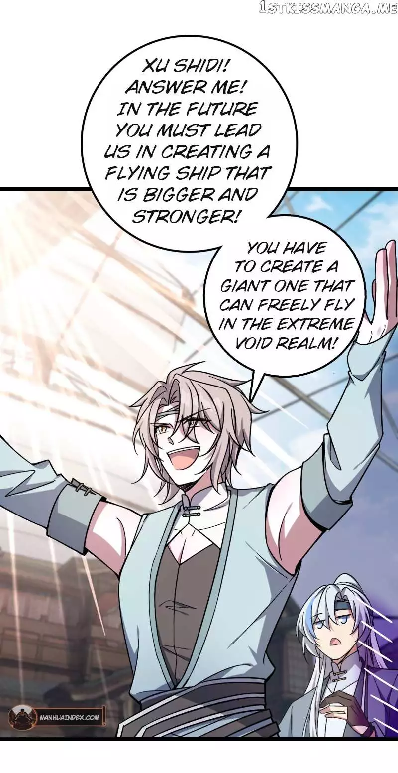 My Master Only Breaks Through Every Time The Limit Is Reached - Chapter 25 - Page 28