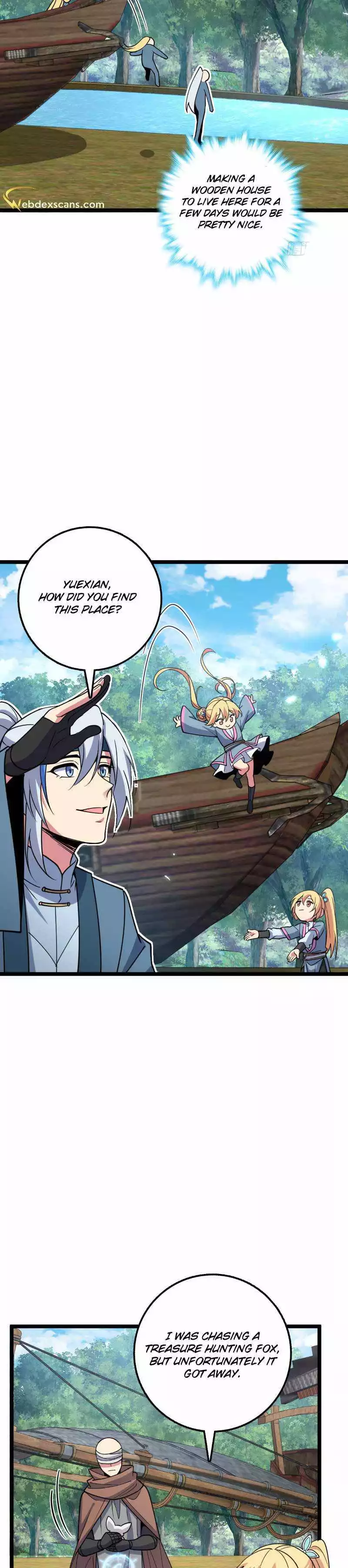 My Master Only Breaks Through Every Time The Limit Is Reached - Chapter 32 - Page 16