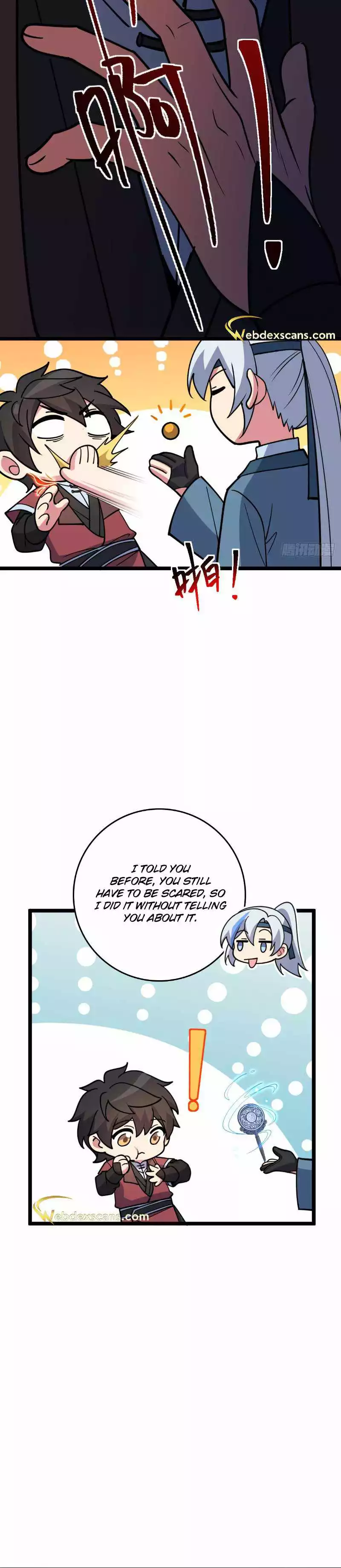 My Master Only Breaks Through Every Time The Limit Is Reached - Chapter 32 - Page 4